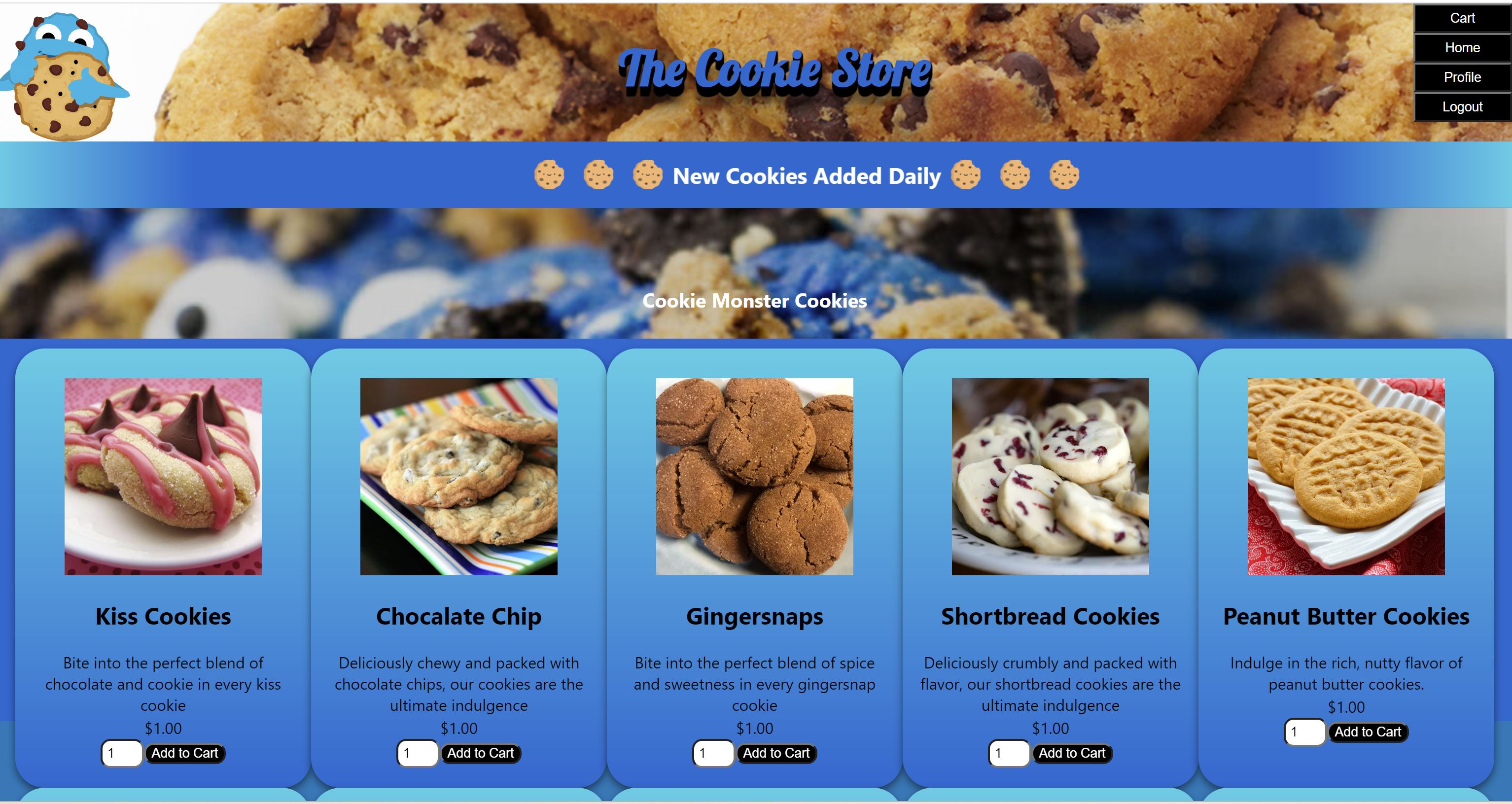 The Cookie Store